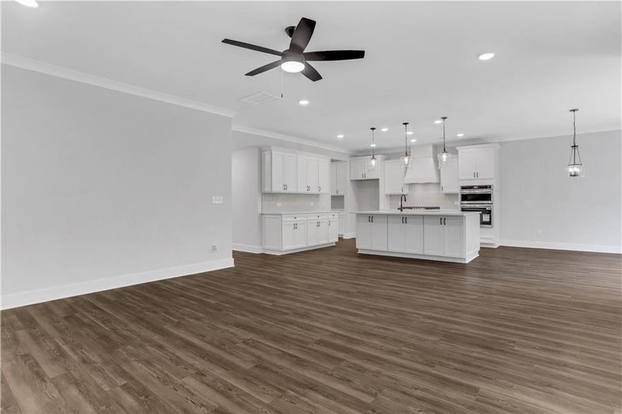 Spacious, unfurnished interior of a new home in Arbor West, Dawsonville (Image 23).