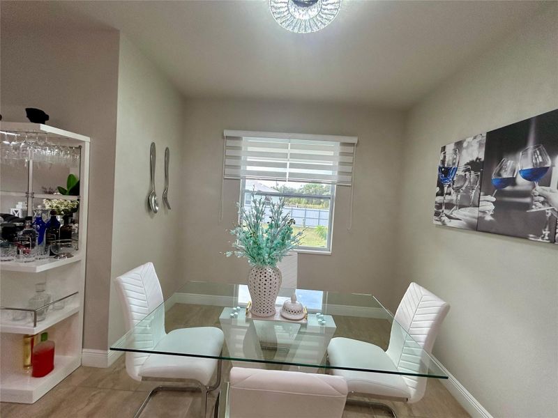 Furnished interior view inside a new home in , Labelle (Image 4).
