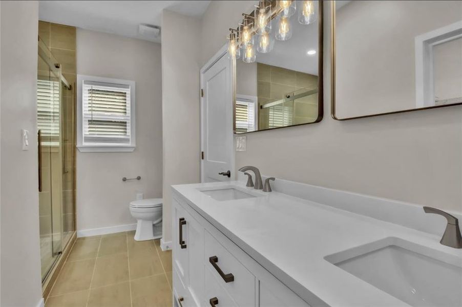 Furnished interior view inside a new home in , Stockbridge (Image 6).