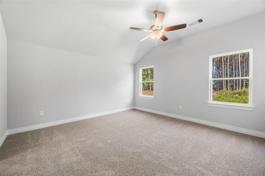 Spacious, unfurnished interior of a new home in Encino Estates, Dayton (Image 29). Spacious, unfurnished interior of a new home in Encino Estates, Dayton (Image 29).