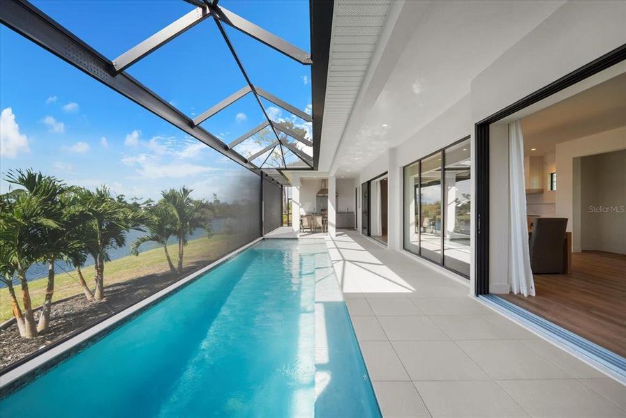 Exterior details and patio area of a home in , Placida (Image 32).