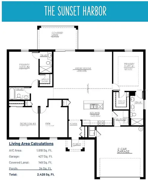 2D floor plan layout of this home in , Port Charlotte, FL (Image 4).