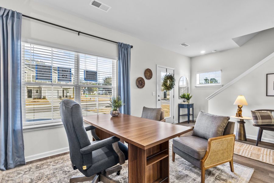 Furnished interior view inside a new home in , Camden (Image 7).