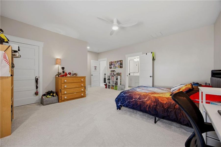 Furnished interior view inside a new home in , Sugar Hill (Image 62).