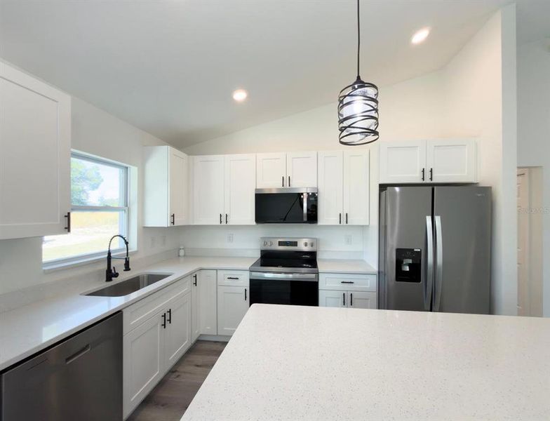 Furnished interior view inside a new home in , Ocala (Image 5).