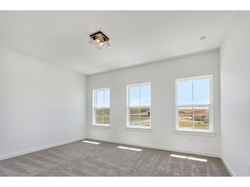 Spacious, unfurnished interior of a new home in Westerly, Erie (Image 20).