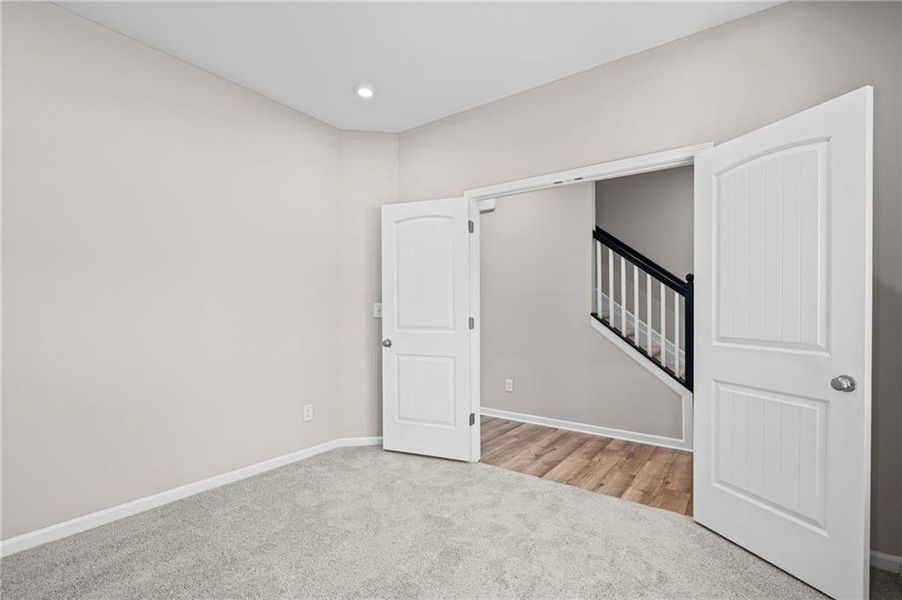 Spacious, unfurnished interior of a new home in Sage Woods, Dallas (Image 14).