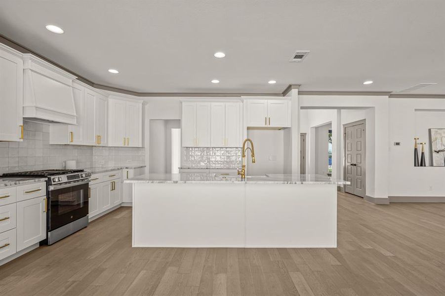 Furnished interior view inside a new home in , Westworth Village (Image 3). Furnished interior view inside a new home in , Westworth Village (Image 3).