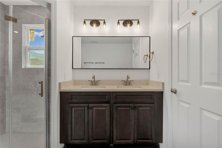 Primary Bath Dual Vanity