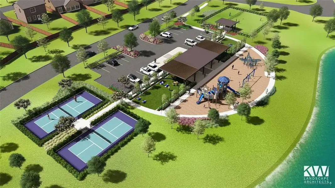 Community amenities in Cielo, Conroe (Image 68).