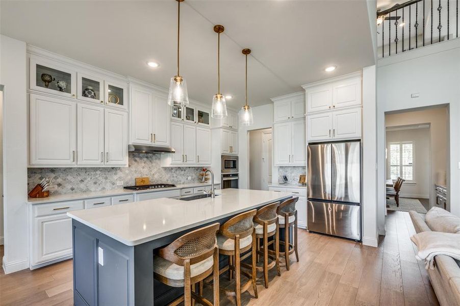 Furnished interior view inside a new home in , Mansfield (Image 16).