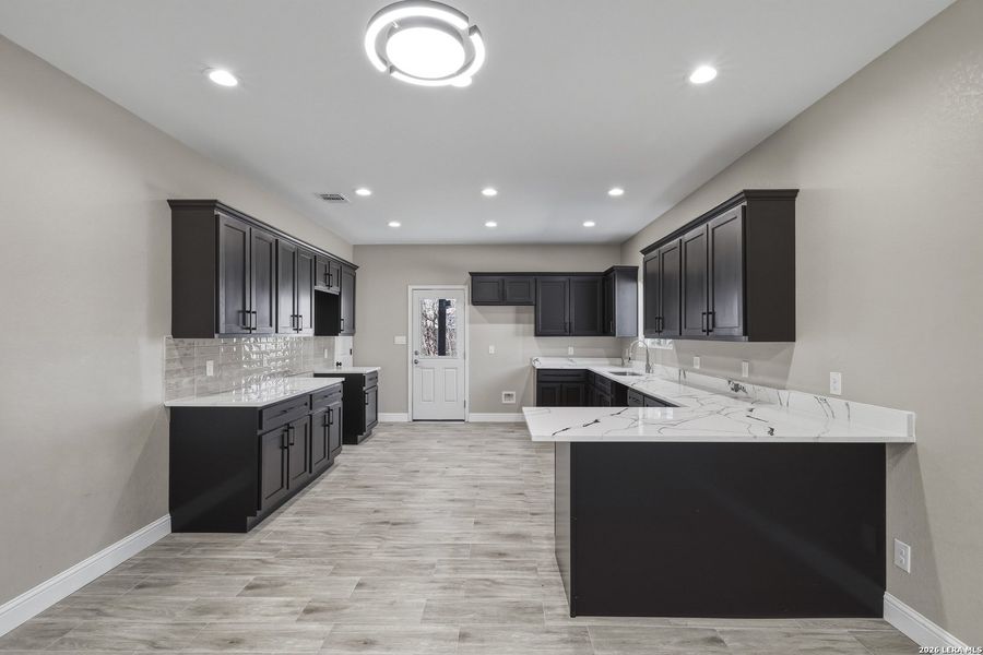 Furnished interior view inside a new home in , San Antonio (Image 5).