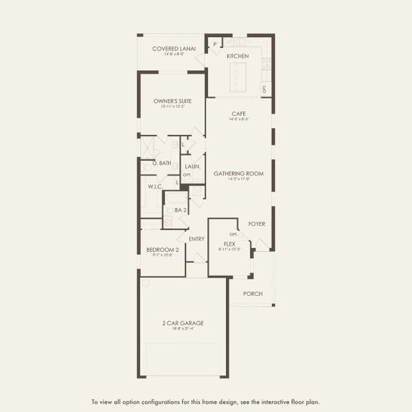 2D floor plan layout for the Candlewood by Pulte Homes in Pioneer Ranch, Ocala, FL (Image 4). 2D floor plan layout for the Candlewood by Pulte Homes in Pioneer Ranch, Ocala, FL (Image 4).