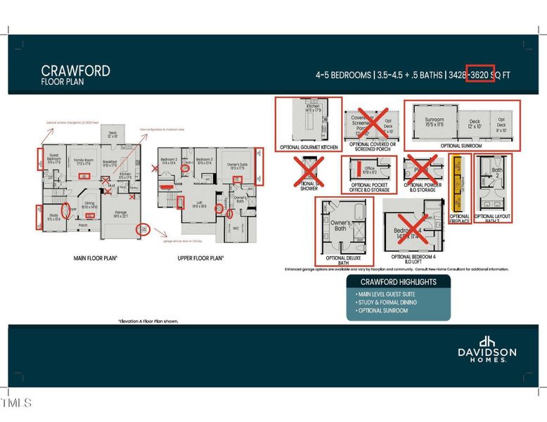 LRE 034 floor plan