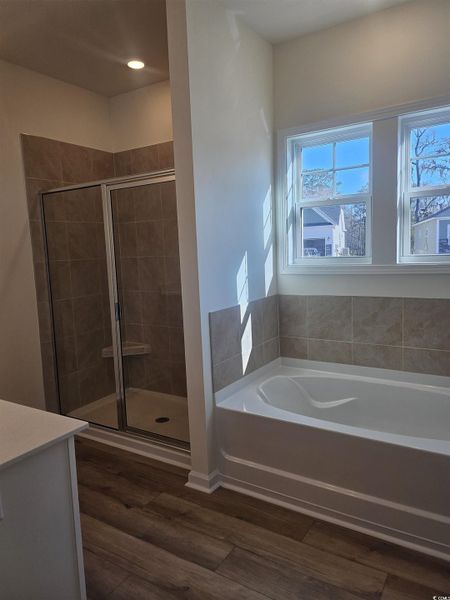 Furnished interior view inside a new home in Grissett Landing, Conway (Image 9).
