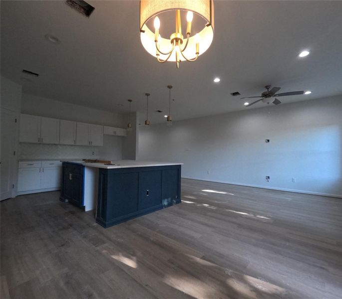 Kitchen from Dining Room