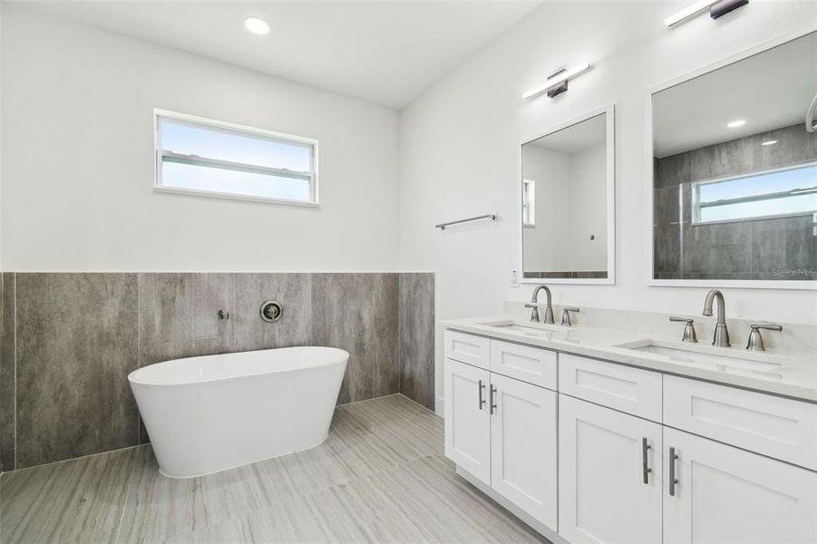 Furnished interior view inside a new home in , Brooksville (Image 7).