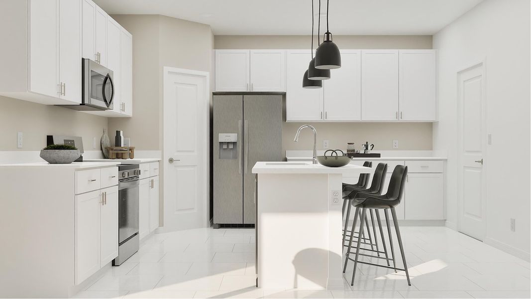 Florida Core N068 Hubble Kitchen 2of2 F1