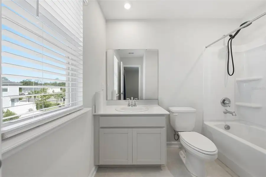Furnished interior view inside a new home in , St. Johns (Image 18). Furnished interior view inside a new home in , St. Johns (Image 18).