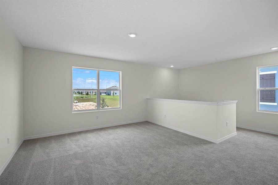 Spacious, unfurnished interior of a new home in Timberwalk, Mount Dora (Image 9). Spacious, unfurnished interior of a new home in Timberwalk, Mount Dora (Image 9).