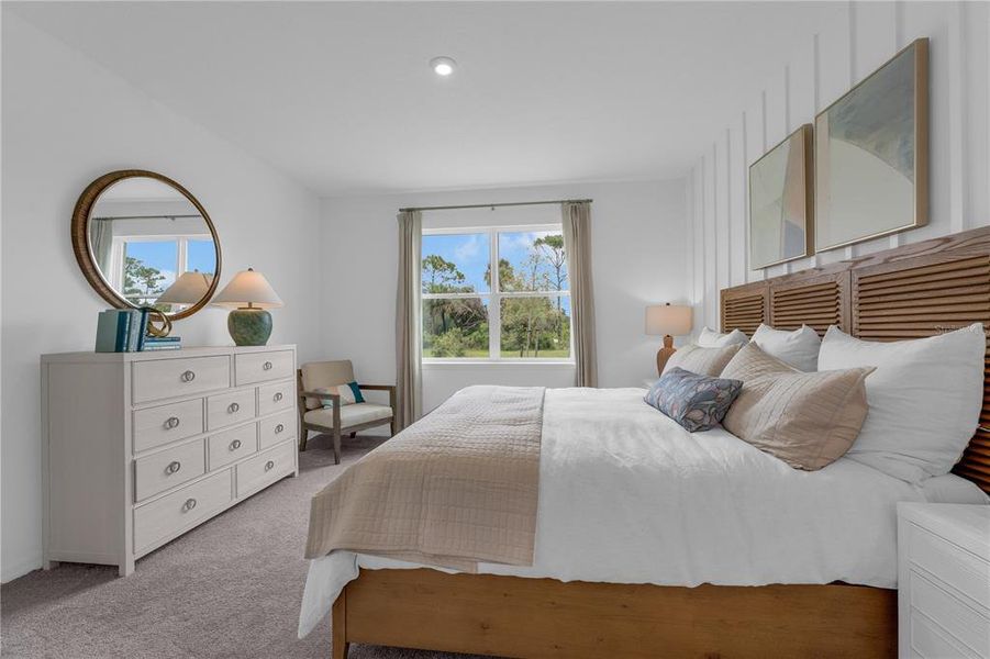 Furnished interior view inside a new home in Wynnstone, Davenport (Image 25).