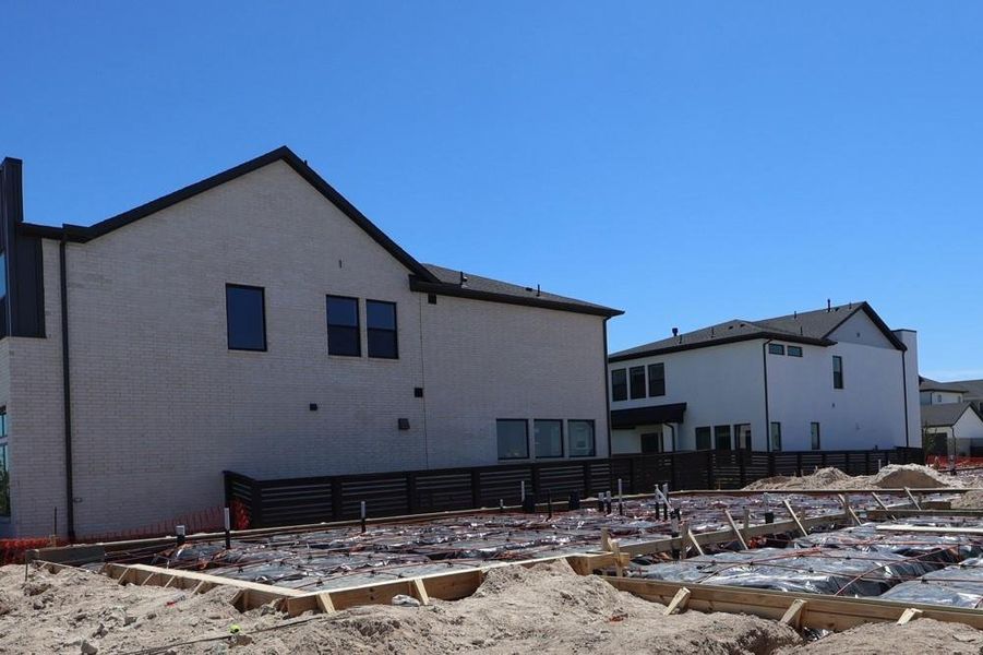 Every foundation at DWH is engineered and it’s inspected three times! We do not do “batch” testing.  Rest easy knowing your foundation comes with a 10 year warranty.