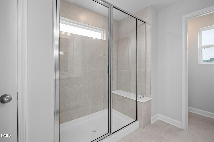 Furnished interior view inside a new home in Gregory Village, Lillington (Image 28).