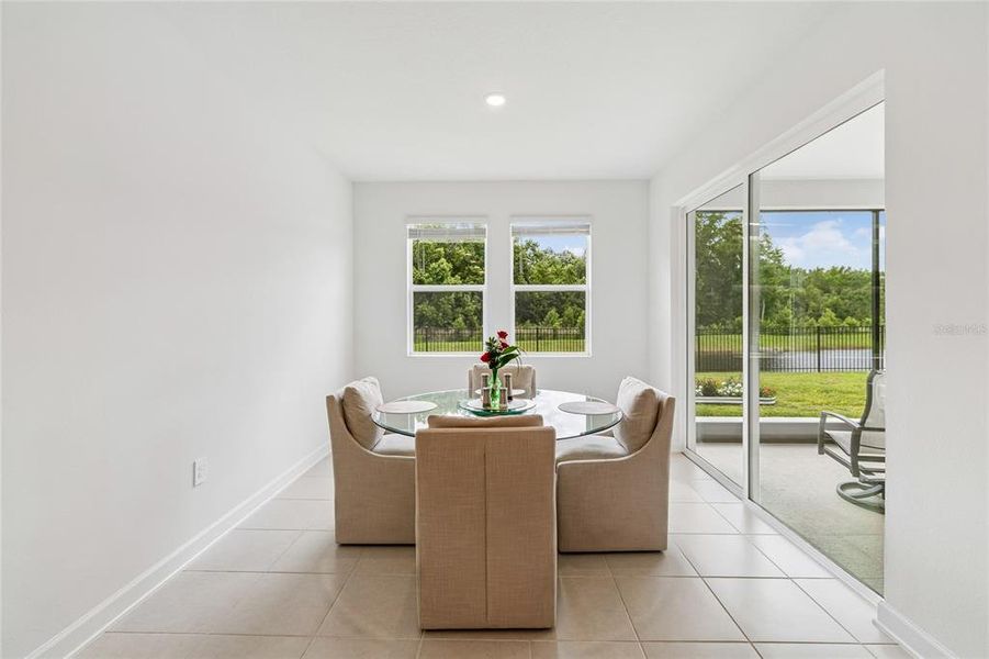 Furnished interior view inside a new home in Providence, Davenport (Image 51).