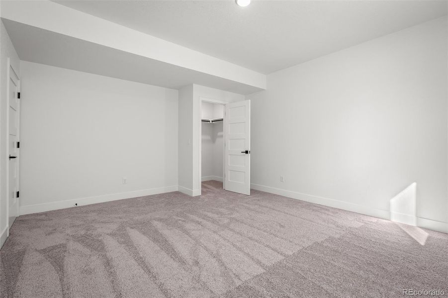 Spacious, unfurnished interior of a new home in Cloverleaf – Mountainview Collection, Monument (Image 21).