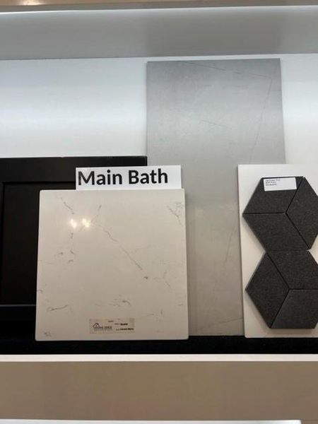 Main bathroom selections