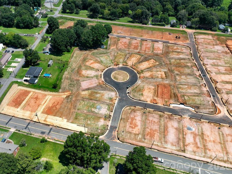 Site preparation for new homesites in Rowe Crossing, Newton (Image 9).