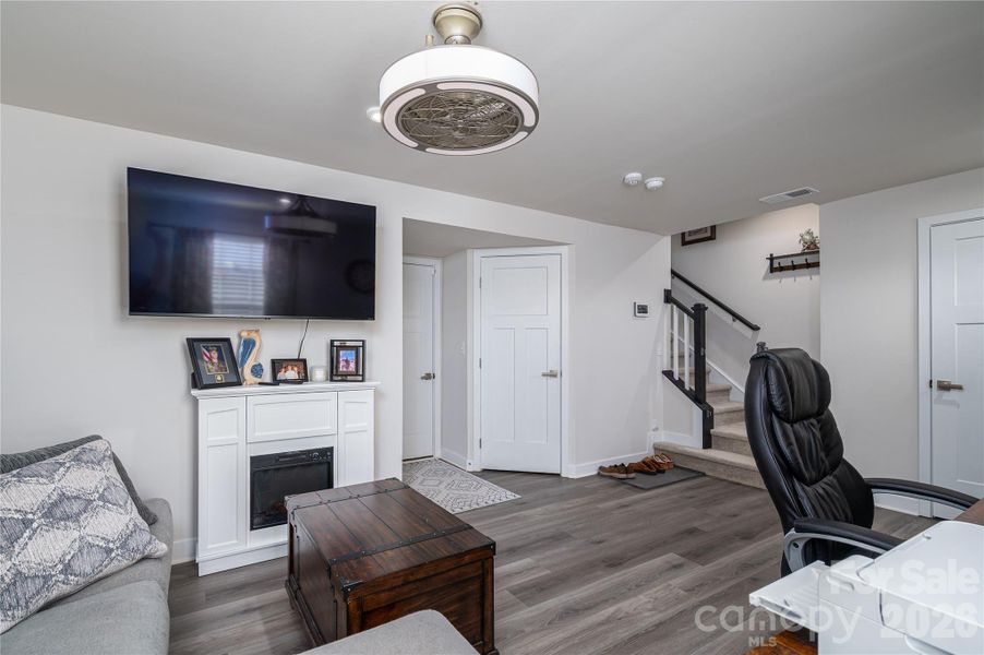 Furnished interior view inside a new home in , Gastonia (Image 17).