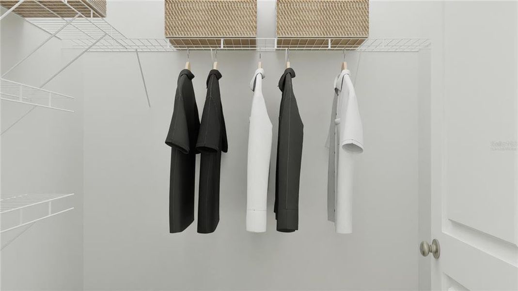 Close-up of interior finishes inside a home in , Clermont (Image 18).