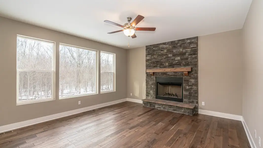 Representative unfurnished interior of a home built from the The Boulder by Norfolk Homes in Offsite Builds Southern Michigan, Ann Arbor (Image 21).