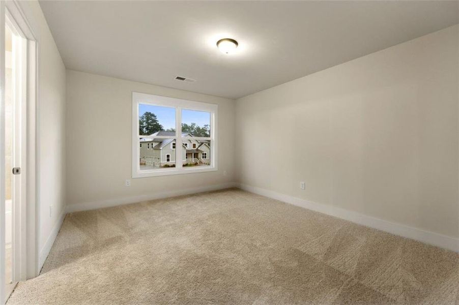 Spacious, unfurnished interior of a new home in Steeplechase, Hoschton (Image 32).