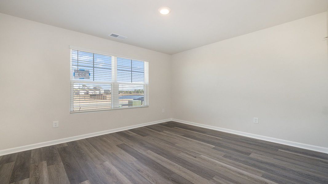 Representative unfurnished interior of a home built from the ARIA by D.R. Horton in Ridgefield, Conway (Image 29).