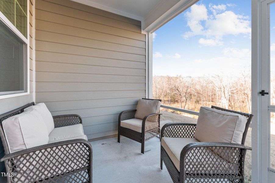 Screened-In Porch