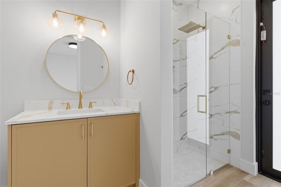 Furnished interior view inside a new home in , Port Charlotte (Image 10).