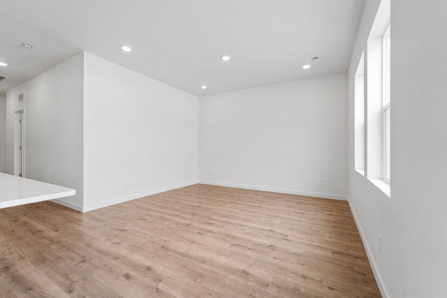 Spacious, unfurnished interior of a new home in Liberty Draw, Evans (Image 16). Spacious, unfurnished interior of a new home in Liberty Draw, Evans (Image 16).