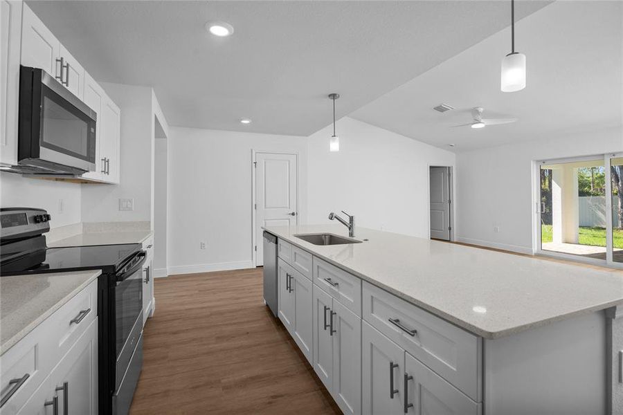 Furnished interior view inside a new home in , North Port (Image 5).