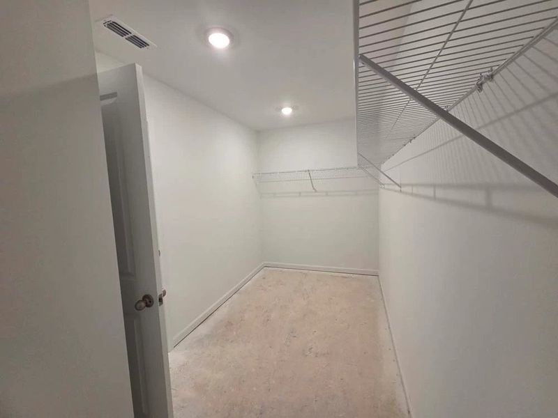 Primary Bedroom Walk-In Closet