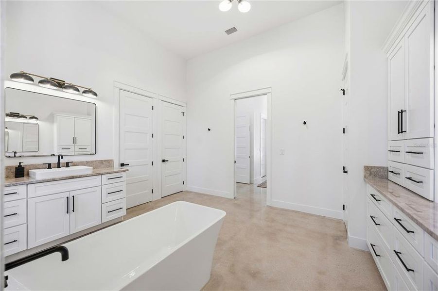 Furnished interior view inside a new home in , Port Charlotte (Image 13).