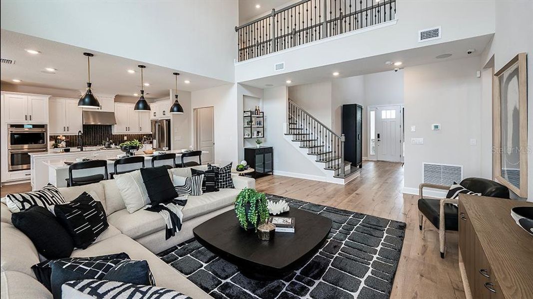 Design Selections.  Home is under construction and selections are subject to change.