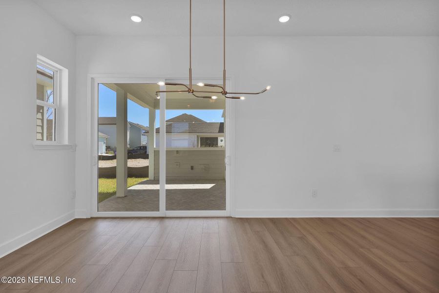 Spacious, unfurnished interior of a new home in Seabrook Village at Seabrook, Ponte Vedra (Image 27).