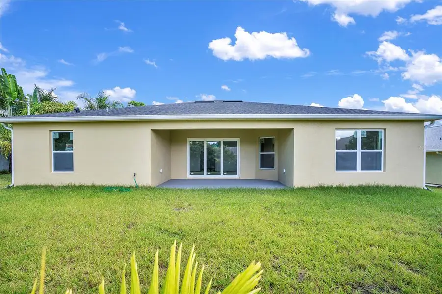 Exterior details and patio area of a home in , Palm Bay (Image 3).