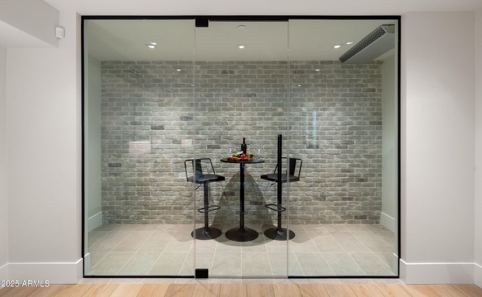 Basement Wine Cellar