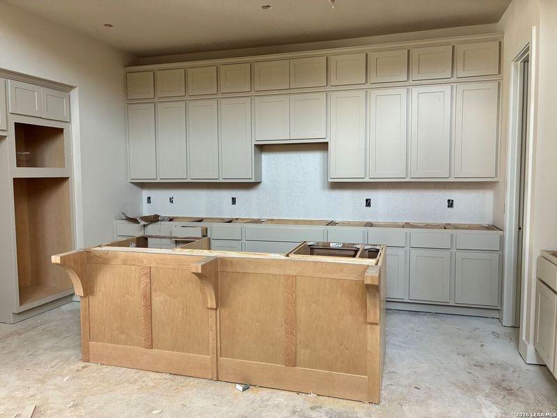 In-progress construction of a new home in The Ranches at Creekside, Boerne, TX (Image 42). In-progress construction of a new home in The Ranches at Creekside, Boerne, TX (Image 42).