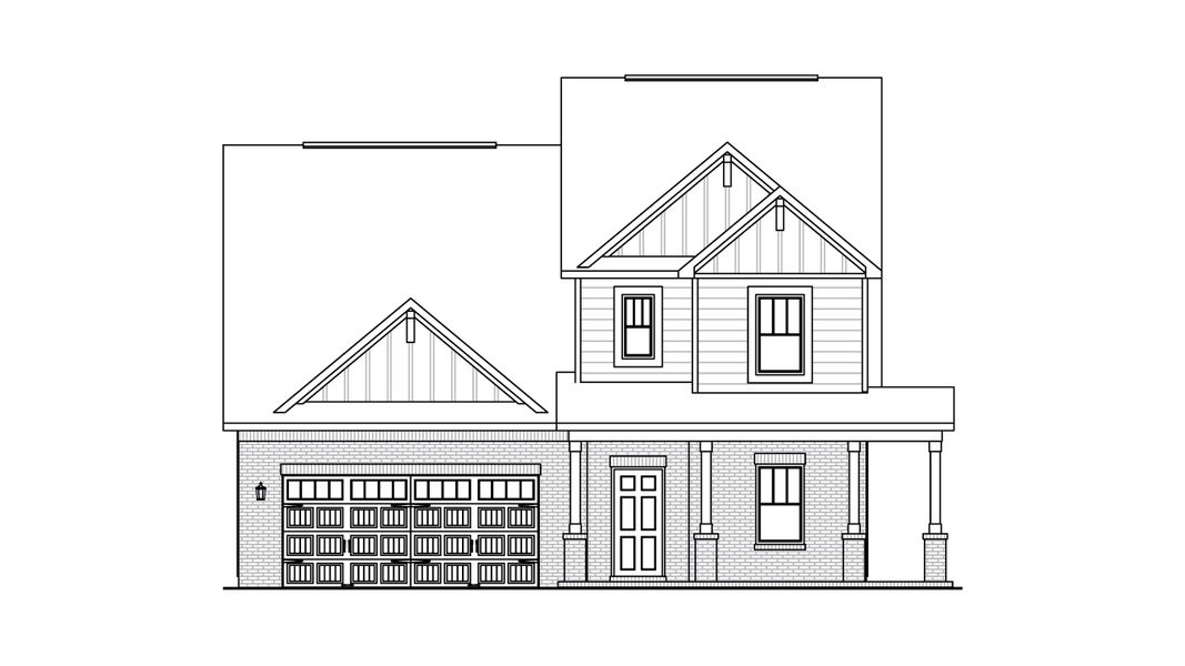 Craftsman 3 with Wrapped Porch (R4)