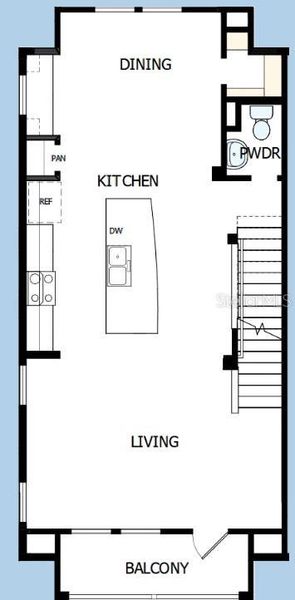 Floor Plan Second Floor