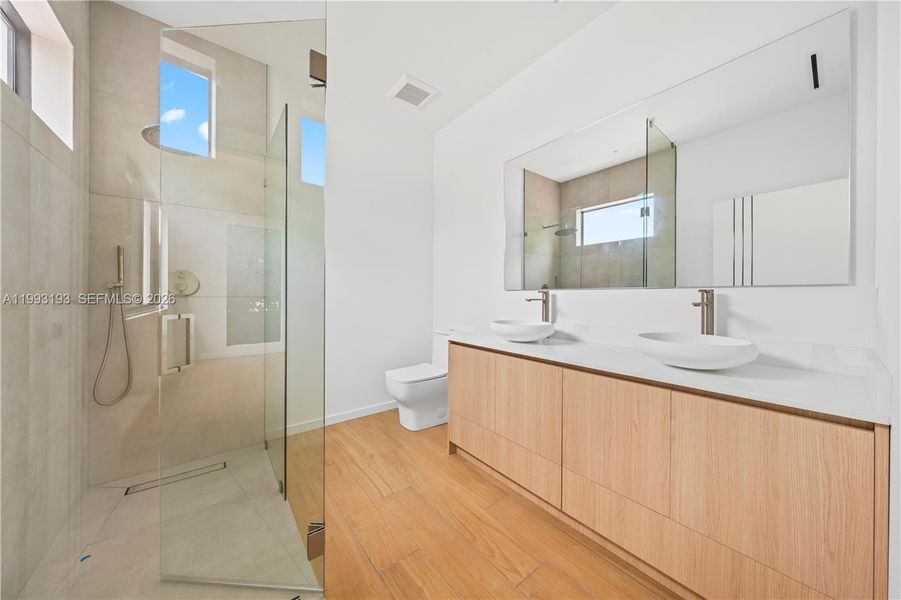 Furnished interior view inside a new home in , Miami (Image 10). Furnished interior view inside a new home in , Miami (Image 10).